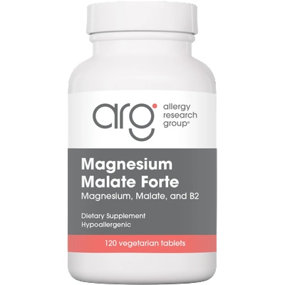 Allergy Research Group Magnesium Malate Forte - 120 таблетки
