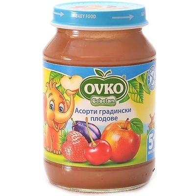 Bebelan пюре асорти гадински плодове - 190 г (3860)