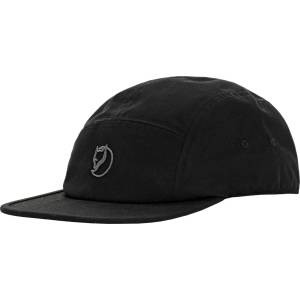 Fjällräven Шапка с козирка Fjällräven Fjällräven Flat Brim Cap - Black - размер L/XL (904-6115-0112)
