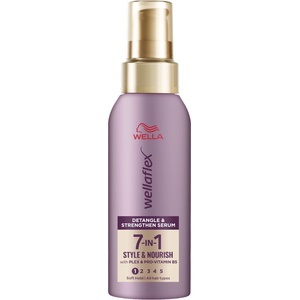 Wella Wellaflex 7-in-1 Style & Nourish Detangle & Strengthen Serum 100 ml