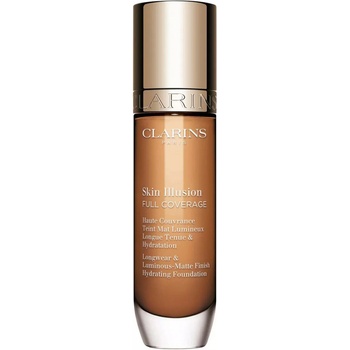 Clarins Hydratačný make-up Skin Illusion Full Coverage Hydrating Foundation 114N 30 ml