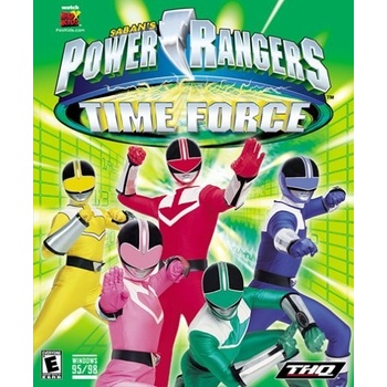 Power Rangers Time Force