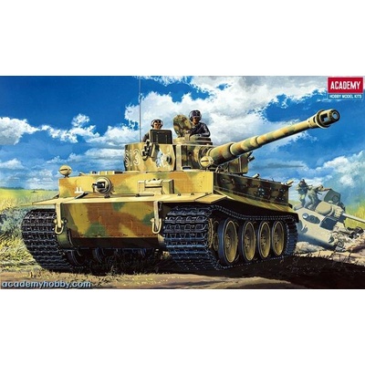 Academy Model Kit tank 13239 GERMAN TIGER I EARLY VERSION 1:35