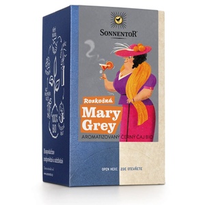 SONNENTOR - Adorable Mary Grey, порционен чай, БИО, 18 бр