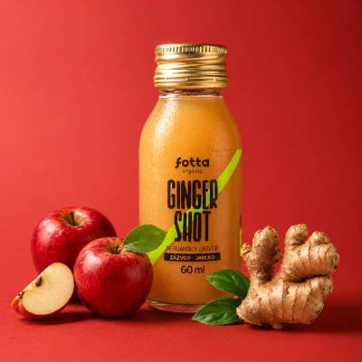 FOTTA Bio GINGER SHOT jablko 50 ml
