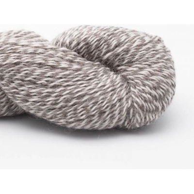 Příze BABY ALPACA BC Garn 50g/250 m Barva: 102 NATURAL GREY STRIPED (UNDYED)