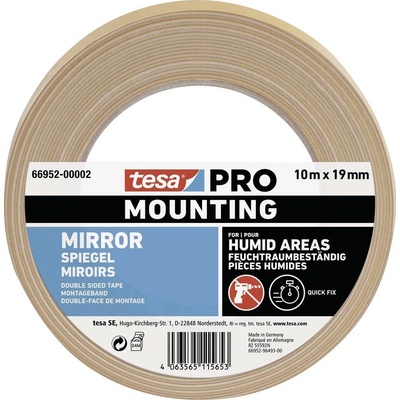 tesa Mounting PRO Spiegel 66952 montážní páska 10 m x 19 mm bílá