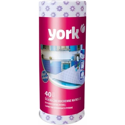 York Домакинска кърпа York, на ролка, 40 къса
