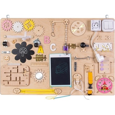 Kik KX4630 Dřevěná smyslová manipulační deska