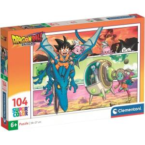 Clementoni Детски пъзел Clementoni от 104 части - Dragon Ball Daima, вариант 1 (25089) - ozone
