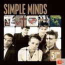Hudba SIMPLE MINDS: 5 ALBUM SET CD