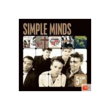 SIMPLE MINDS: 5 ALBUM SET CD