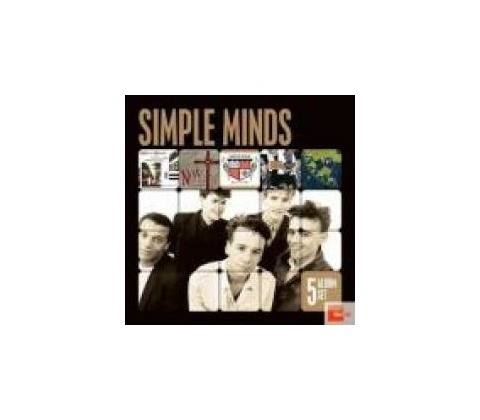 SIMPLE MINDS: 5 ALBUM SET CD
