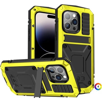 Apple iPhone 14 Pro Max R-JUST Удароустойчив/Водоустойчив Калъф и Протектор