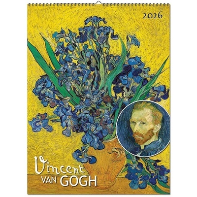 Vincent van Gogh nástěnný 2026