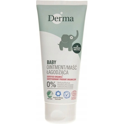 Derma Eco Baby uklidňující sádlo 100 ml