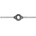 KINEX Държач за плашка K-MET 3059-1, CSN 24 1520 - 75 mm, за M39-M42 (3059-1)