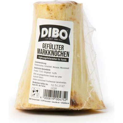 Dibo morková kost s náplní 1 kus cca 200 g