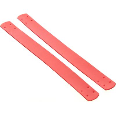 Naše galanterie Ucha na košíky červené 22 cm 2ks