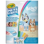 Crayola Color Wonder: Bluey комплект за оцветяване без петна (75-4610)