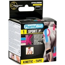 Pharmadoct Sport Kinetic-tape elastická tejpovacia páska fialová 5cm x 5m