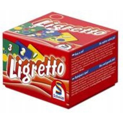 Schmidt Ligretto Červené