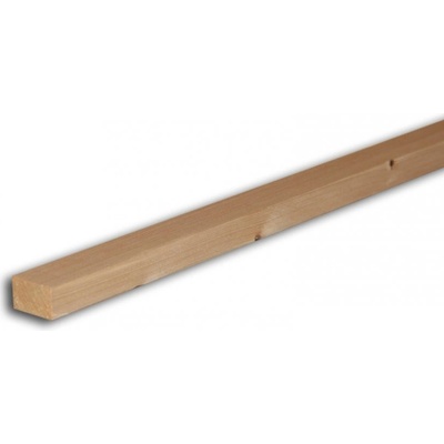 Hoblovaný hranolek 19 x 30 x 2000 mm - smrkový, sušený, podkladový