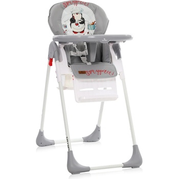 Lorelli Столче за хранене Lorelli Classic - Cryspi, Grey Penguin (10100442036)