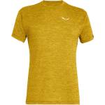 Salewa Мъжка спортна тениска Salewa Puez Melange Dry S/S Tee T-shirt - Olive Oil Melange - размер 60 (EU) (016-3030-2118)