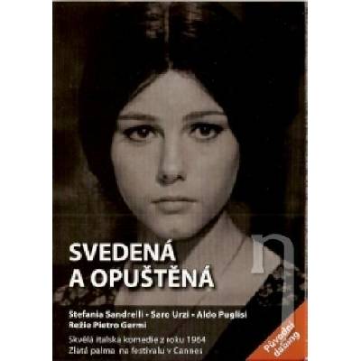 Zvedená a opustená (papierový obal)