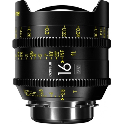 DZO Optics DZOFilm Vespid 16mm T2.8 FF PL Mount
