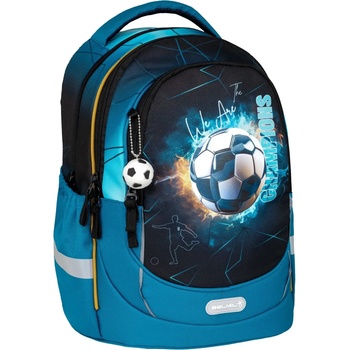 Belmil Ученическа раница Fire Football - Belmil