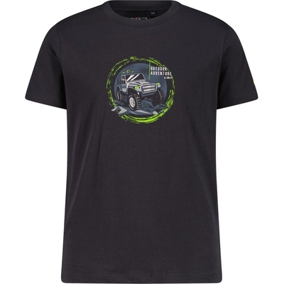 CMP Детска тениска CMP Kid's T-Shirt Print T-shirt - Antracite / Grey - размер 152 (EU) (704-3999-1014)