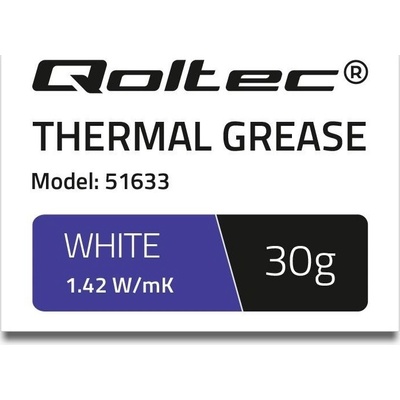 Qoltec Thermal Grease White 30 g 51633