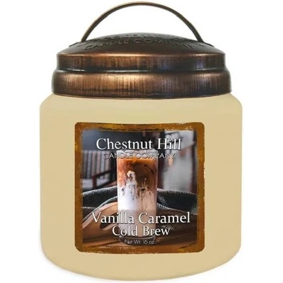 Chestnut Hill Candle Vanilla Caramel Cold Brew 454 g