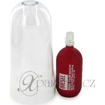 Diesel Zero Plus Masculine toaletní voda pánská 75 ml