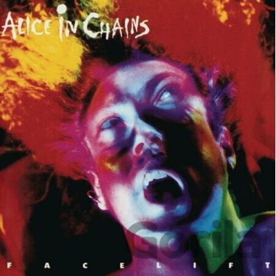 ALICE IN CHAINS - FACELIFT -REISSUE LP