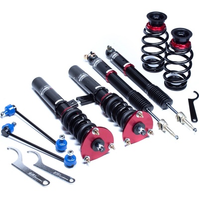 BC Racing výškově a tuhostně stavitelný podvozek série V1 typ VM pro Seat Leon 5F, 12- s uchycením př.tl. 54,5 mm