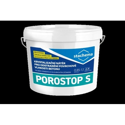 Stachema POROSTOP S kryštalická izolácia na báze cementu - 20kg