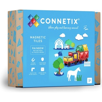 Connetix Rainbow Motion 24 ks