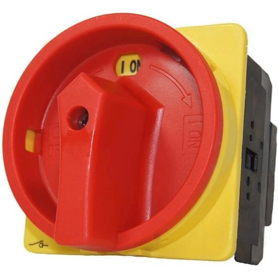 Núdzový vypínač MX-363Y 63A panelový