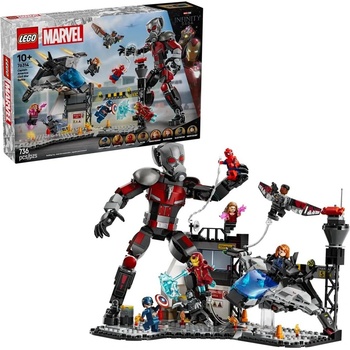 LEGO® Marvel - Captain America: Civil War Action Battle (76314)