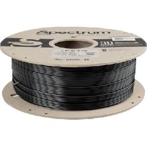 Spectrum RPETG Traffic Black - 1, 75 mm / 1000 g (80591)