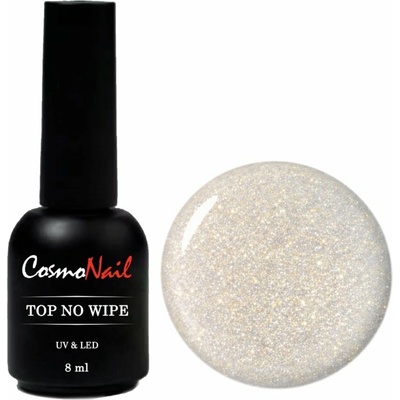 CosmoNail Top coat Shimmer 001, 8 ml
