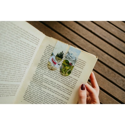 Magnetické záložky | ePiPí | Severská krajinka