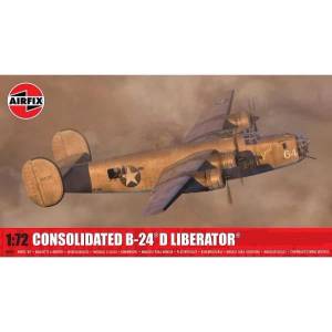 Airfix Класически комплект самолет A09011 - Consolidated B-24D Liberator (1: 72)