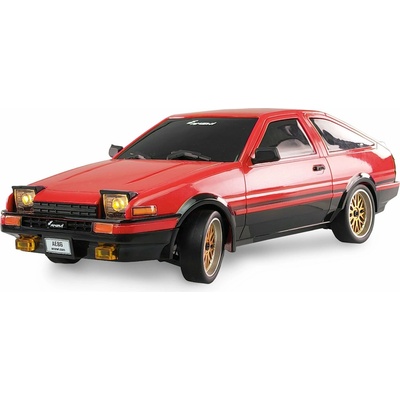 Amewi Racing RC Auto AE86 Sprinter Drift Car RTR Červená 1:18