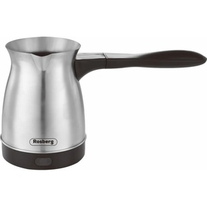 Rosberg Джезве електрическо Rosberg R51165A, 600W, 300 ml, Защита, Инокс (R51165A)