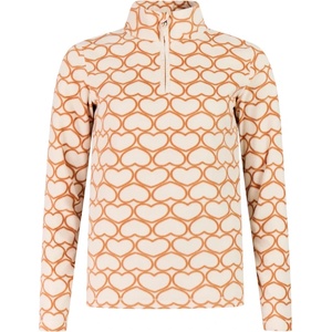 Protest Дамски поларен пуловер Protest Women's PRTRefuzzy 1/4 Zip Active Top Fleece jumper - Kitoffwhite - размер XXL (105-6506-0316)