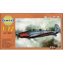 Směr plastikový model letadla ke slepení Avia C 2 15 1:72